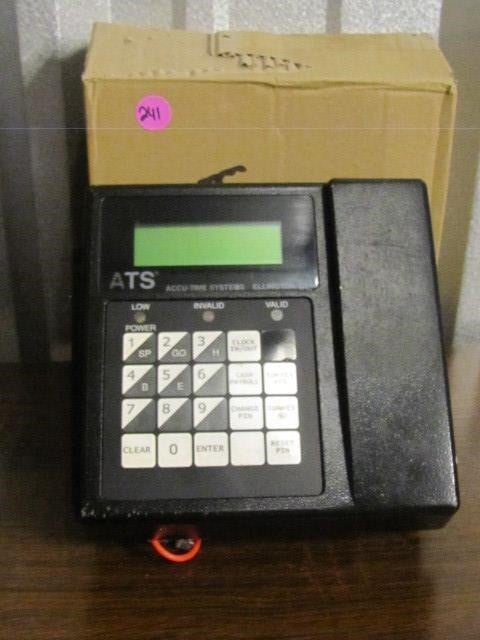 Timeclock - ATS Accu Time Systems