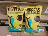 Hippeas Organic Puffs White Chedder Flavor