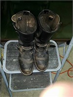 Don Bennett racing boots