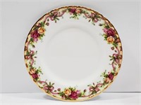 Royal Albert Old Country Roses 6" Plate Ruby