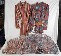 Vintage Mathew Love Womens Robes