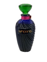 Ungaro vintage perfume splash glass stopper