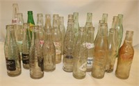 26 Soda Bottles: Pepsi, Frosty, Coke, Sunrise,..