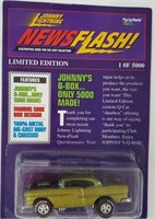 1997 Johnny Lightning News Flash 1 of 5000