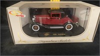 Die cast Signature 1930 Hudson