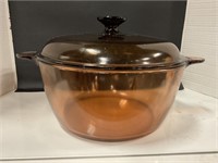 10” vision ware bowl with lid