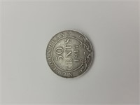 1917 Silver Newfoundland 50 cent coin!