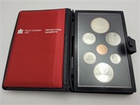 1981 Canada double dollar mint set with Silver