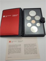1979 Canada double dollar mint set with Silver
