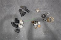~19 Assorted Pipe Fittings