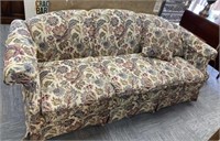 Floral Tapestry Couch