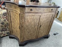 Painted Sideboard with Winerack