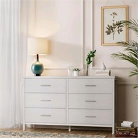 BOLUO White Dresser for Bedroom 6