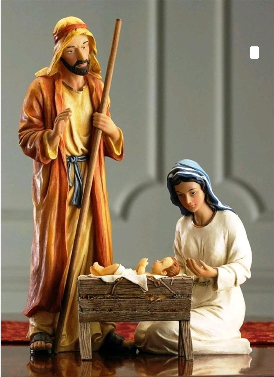 Three Kings Gifts Holy Family Joseph