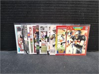 (10) Bo Jackson Football Trading Cards