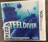 Nintendo 3DS SteelDiver