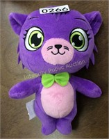 Small Purple Cat Stuffed Animal
