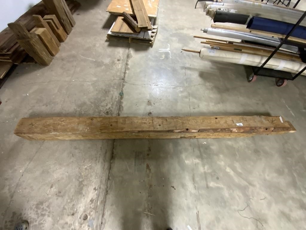 Wooden Barn Beam as pictured
