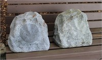 Outdoor Rock Speakers set of 2