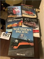 Railroad books