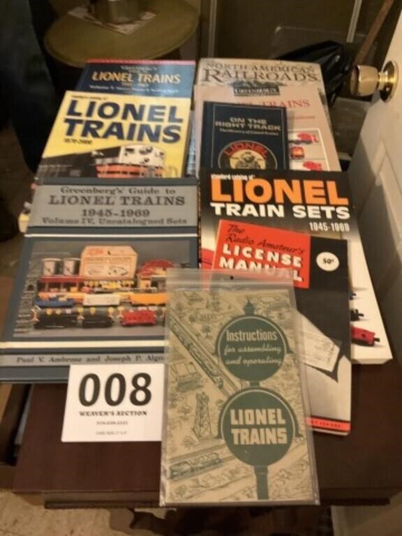 Railroad books