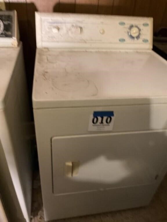 Frigidaire gallery dryer