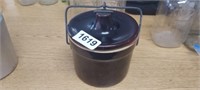 VINTAGE STONEWARE CROCK