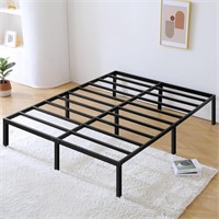 16 Inch Queen Bed Frame with Storage