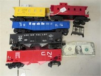 Lot of LIonel Train Cars - As Shown - Untested