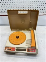 RETRO FISHER PRICE RECORD PLAYER