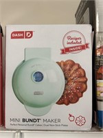 Dash min bundt maker