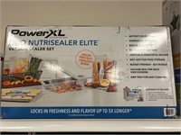 Power XL duo nutrisealer elite vacuum sealerr