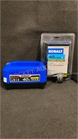 Kobalt 40 volt Battery and Charger