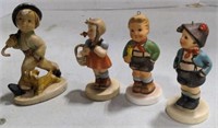 (AB) 4 Schmid ceramic figurines *times the