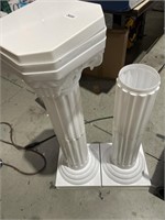 TALL PLASTIC PLANT STAND