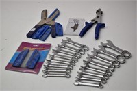 Hand Tools: Wrenches, Anvil & Nibbler Blades