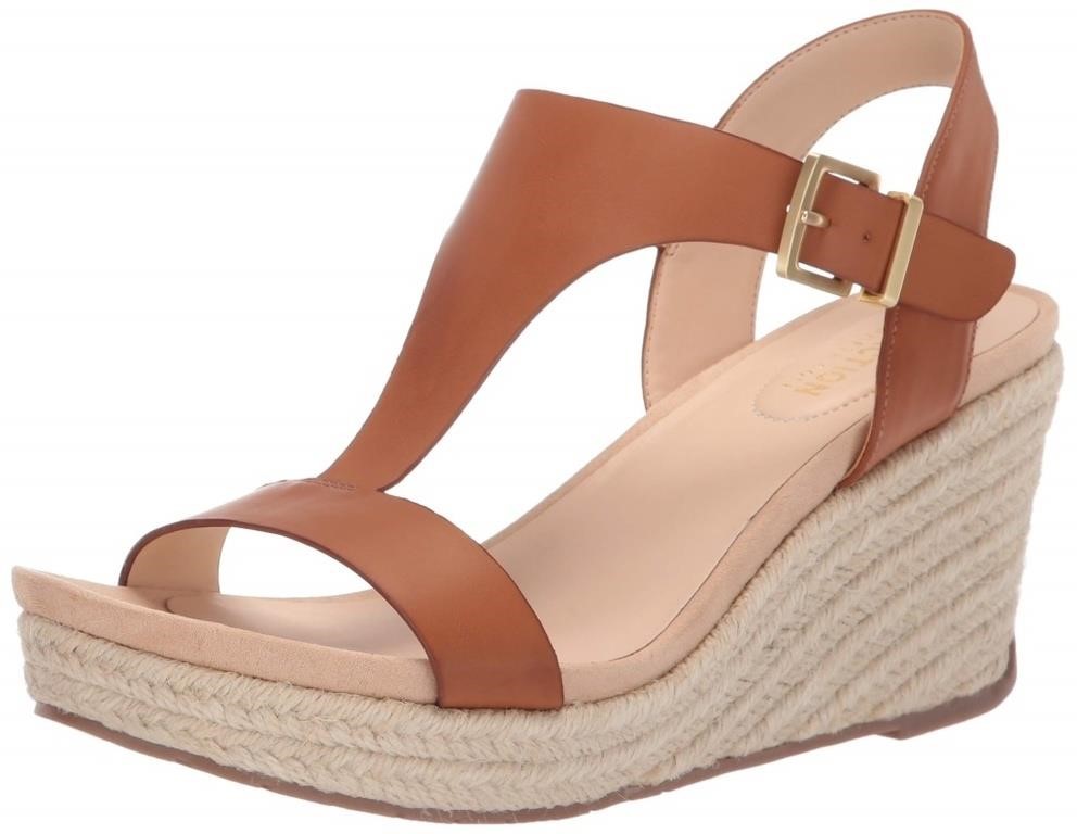 Kenneth Cole REACTION Women's T-Strap Wedge Sandal