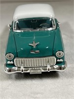 1955 Chevrolet bel air die-cast with plastic roof