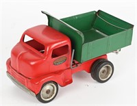 TONKA 1953 PRESSED STEEL UTILITY STAKE TRUCK