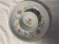 Lot of Floral Porcelain Plates
