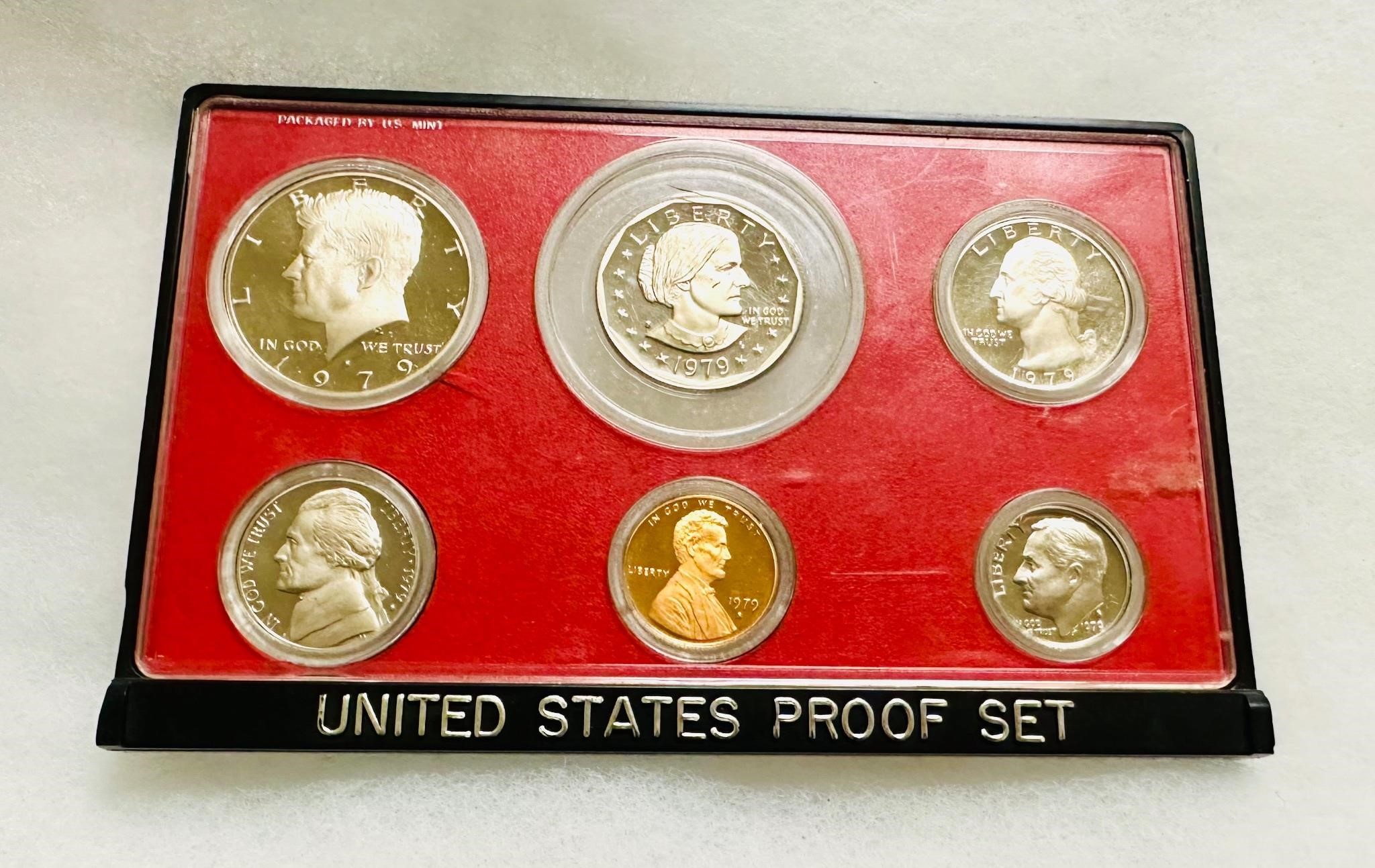 US Proof Set - 1979