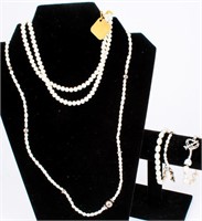 Jewelry Freshwater Pearl Necklaces and Bracelets