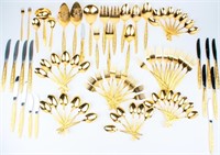 Community “Gold Tangier” Gold Electroplate 79pcs