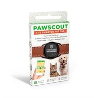 Pawscout The Smarter Pet Tag Electronic Tracking P