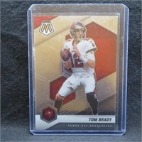 Tom Brady 2021 Panini Mosaic 186