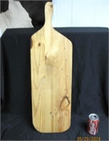 Vtg Wood Bread Board