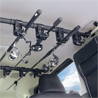 Car Fishing 4 Rod Holder Adjustable 35 to 57