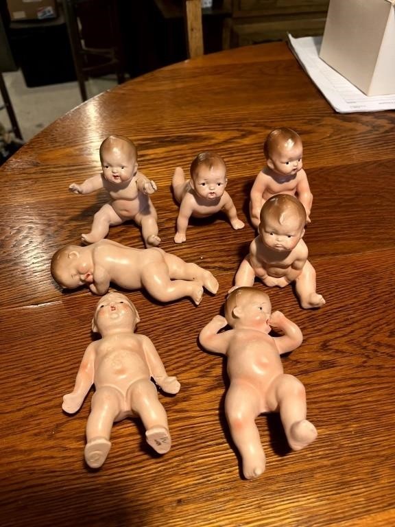 Vintage Japan Stamped Baby Dolls