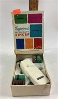 Singer Professional Buttonholer in box