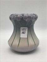 Weller Etna Violet Vase (6 inches Tall)